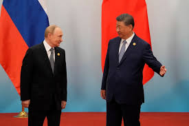 Putin na ziyara a China bayan Trump ya gaza sauya ra’ayin Xi kan yaƙin Ukraine